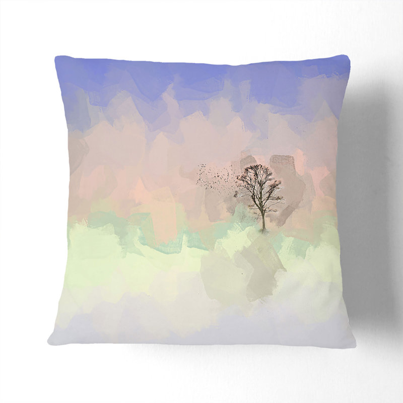 Square Throw Cushion, Black, 40cm H x 40cm W x 15cm D