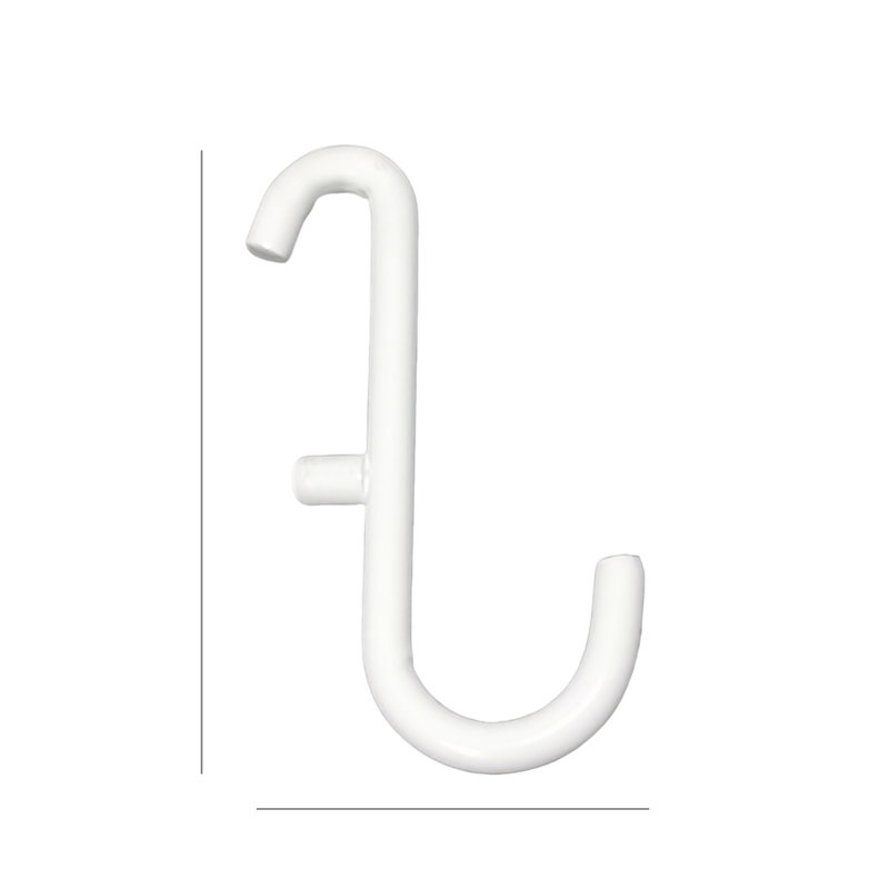 5PK 2.28 Inch Pegboard Hooks For Organizing Various Tools Utility Hooks Hanging Storage 86EF8C13A73A4383A60BBA48BE3D2428