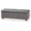 Banc de rangement avec repose-pieds Mesina-1284005604