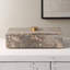 Brayden Studio® Ciske Travertine Stone Box