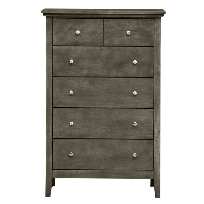 Commode Hammond, gris, Gris