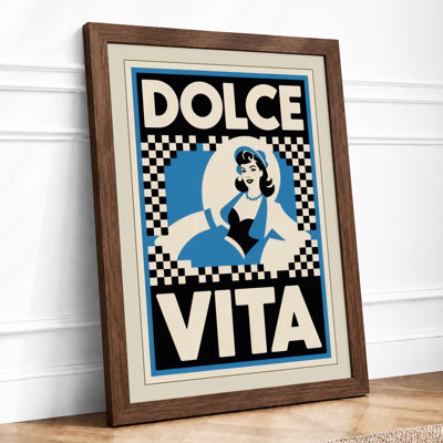 Dolce Vita Art Deco - Print
