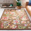 Tapis brun en laine touffeté à la main Hollander-21460067