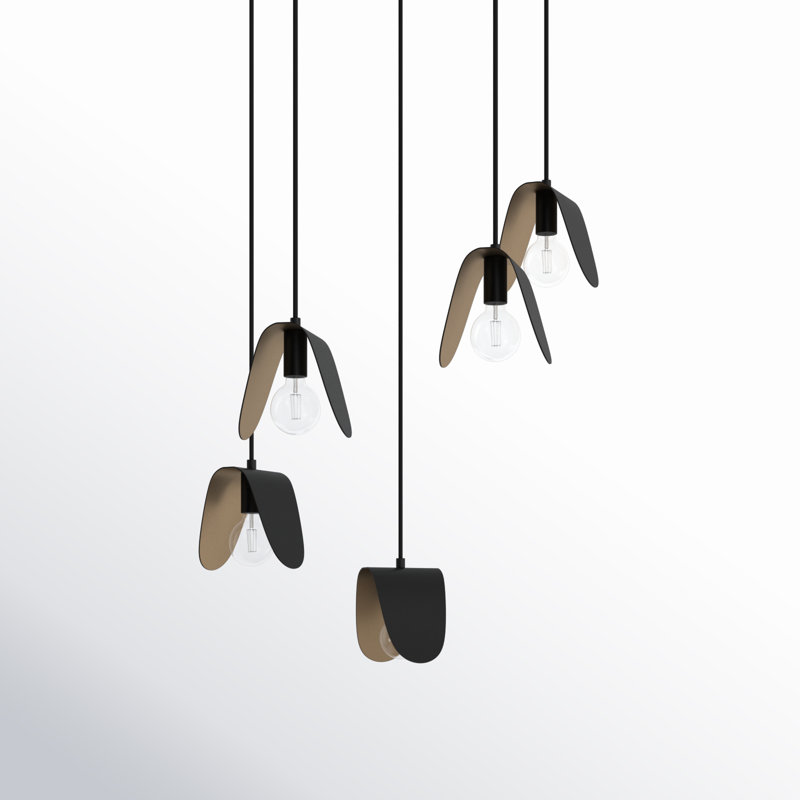 Greenbury 5 - Light Cluster Pendant