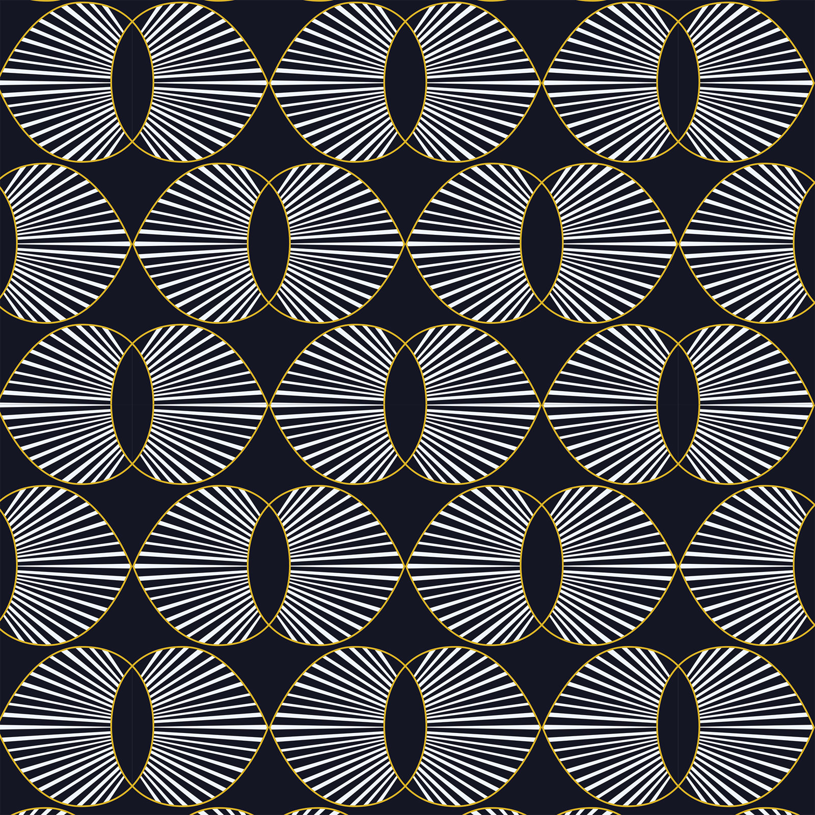 Lomé Wallpaper Roll, Onyx, Paper, Non-pasted