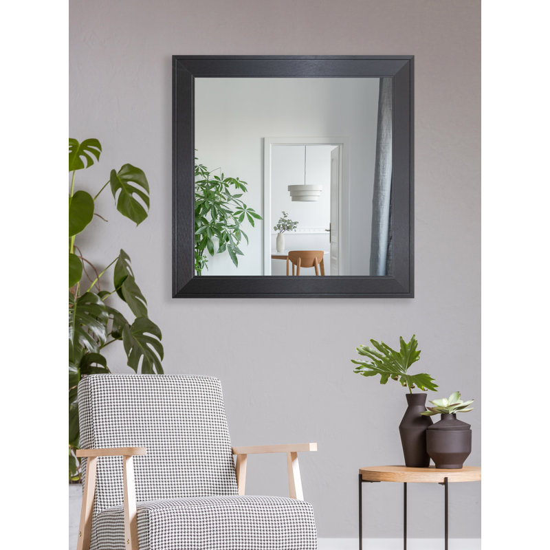 Miroir d'appoint Verene, 25,5 po x 25,5 po
