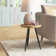 Derik Solid Wood Side Table