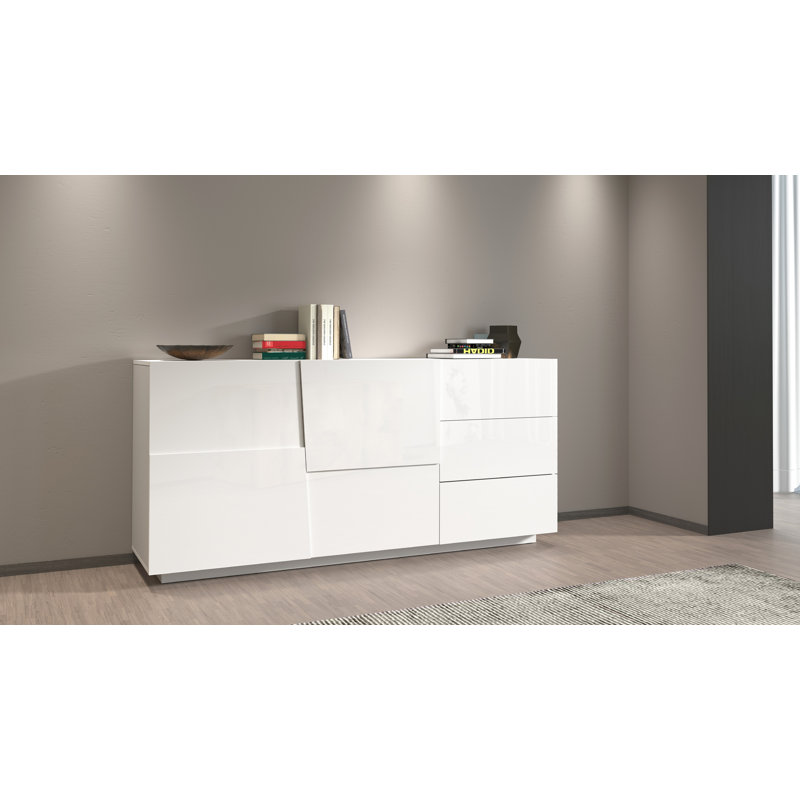 Adaway 180cm Sideboard, White