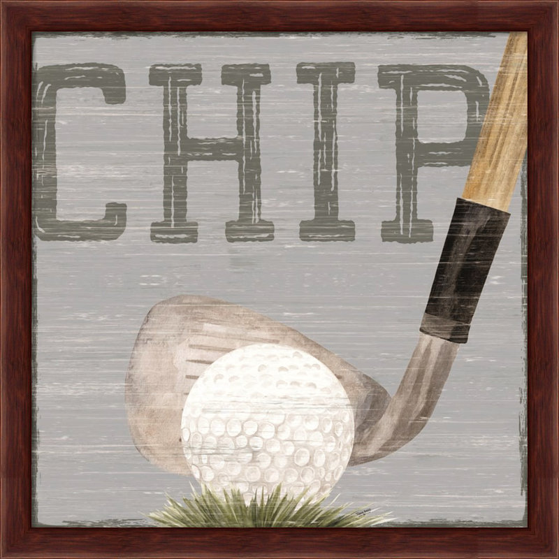 «Golf Days» par Tara Reed - ensemble de 2 cadres photo