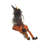 Sitting Orange Captivating Witch