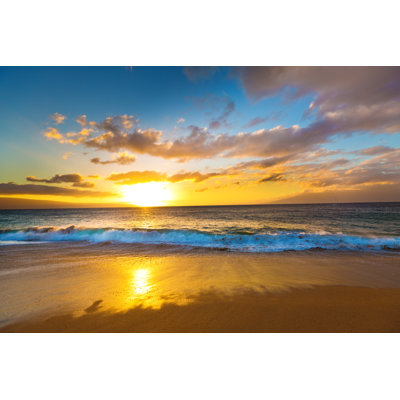 Kaanapali Beach Sunset by Yinyang