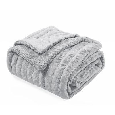 Knitted Throw Blanket