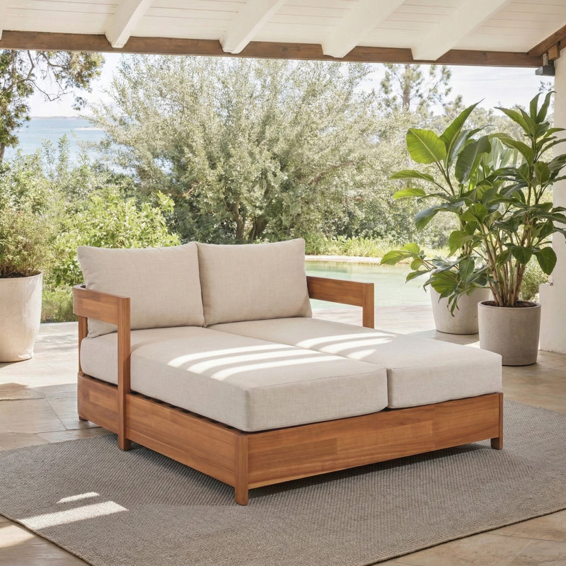 Lit de jour Kento, Natural, Beige