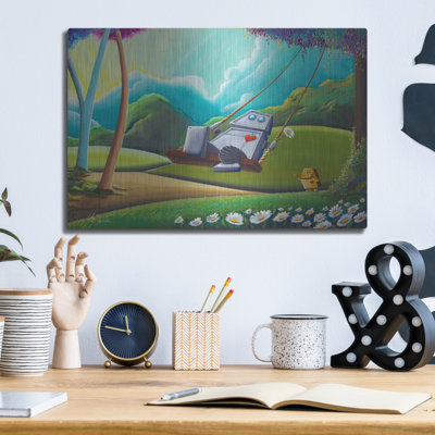 " The Swing " by Cindy Thornton