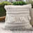 Baymont Fringed Outdoor Pillow Cover