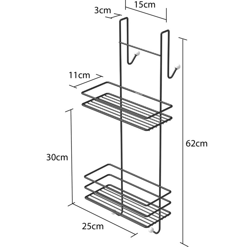 Fidela Hanging Shower Caddy