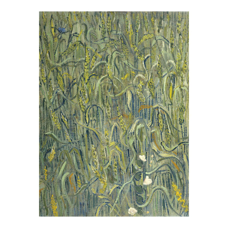 «Ears of Wheat» par Vincent van Gogh - Estampe numérique, H 20 po x l 16 po