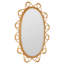 Park and Oak Framed Wall Mirror