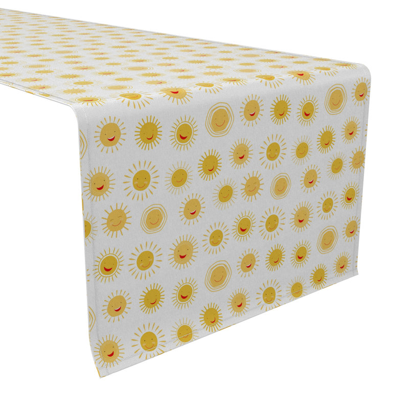 Rectangular Cotton Twill Tablecloth