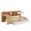 Lit de jour simple en L en bois avec sept armoires de rangement et deux tiroirs de rangement-1574575209-1574575191