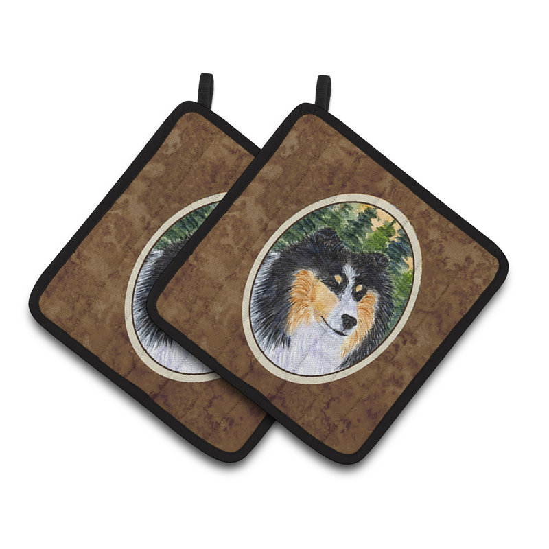 Cuisinier poignée east urban home sheltie