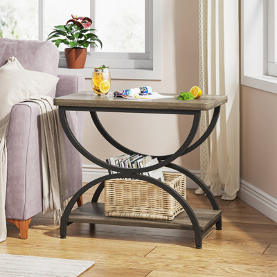 Table de bout avec rangement Jen