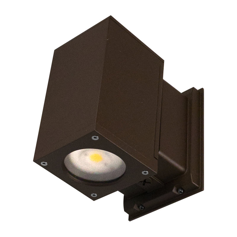 Dorado LED Wall Pack, Bronze