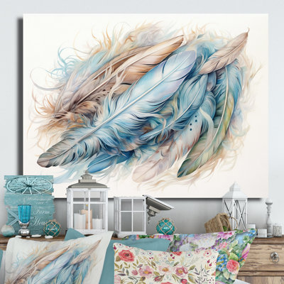 Décoration murale Graceful Quills II - Feathers