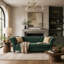 Upholstered 88.5 " Loveseat