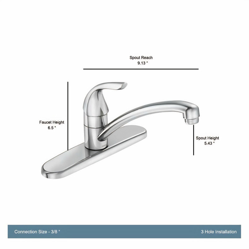 Robinet de cuisine MOEN Adler