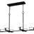 Fosco 6 - Light Dimmable Kitchen Island Square / Rectangle Chandelier-1447408142