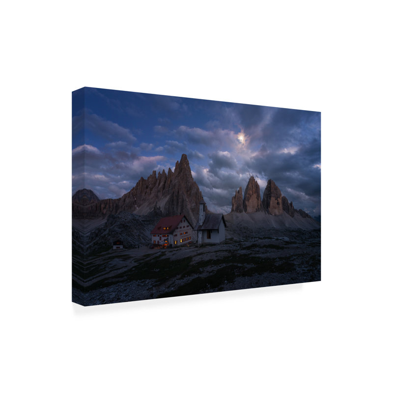 Art sur toile David Martin Castan Locatelli, H 16 po x l 24 po