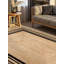 Hanse Home Jute Rug Jutta Robust & Durable, Natural Rug with Border for Living room, Bedroom, Dining room, Bedroom, Hallway-124311525-124311526