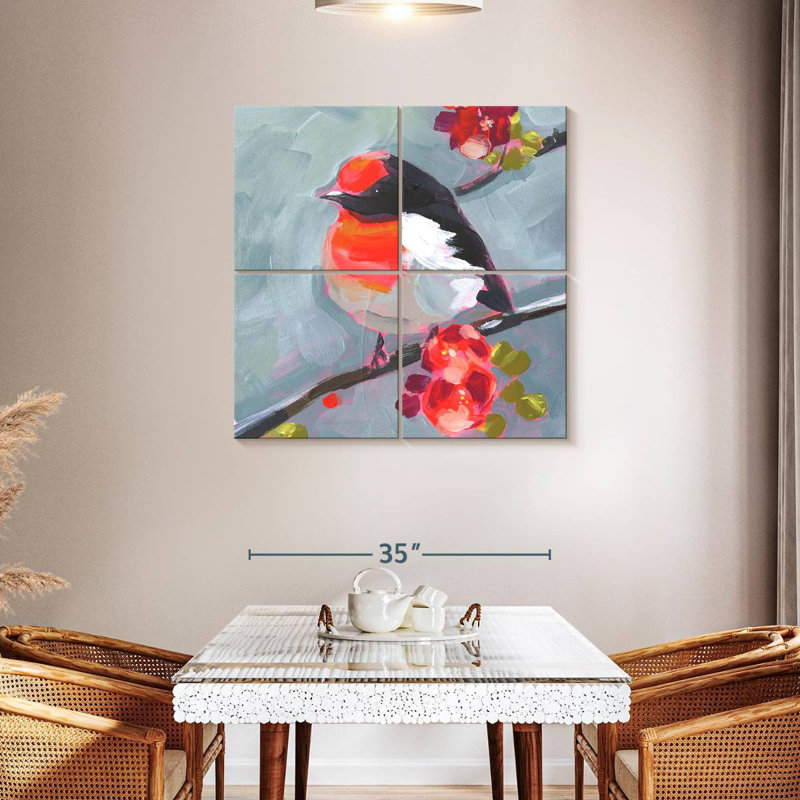 Brampt Brushstroke Bird I