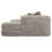 Boneless 135" Oversized 4-Seater Boneless Modular Sectional Sofa with 2 Movable Ottomans and 4 Throw Pillows-1266464900