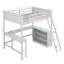 Lit mezzanine double Homerton pour enfants-2060120686