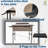 7.5 Ft. W x 3.3 Ft. D Metal Pop-Up Canopy-70636965