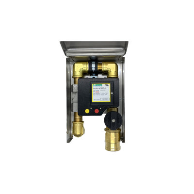 Bouchon à gaz de minuterie à déconnexion rapide 1/2 po