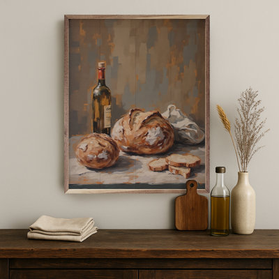 Levain sur le comptoir