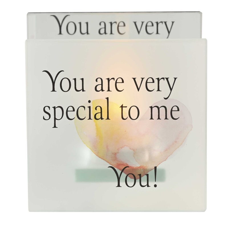 Tealight You Are Very Special To Me