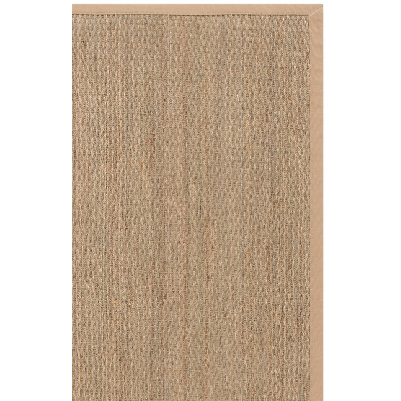 Natural Fiber 111 Seagrass No Pattern Rug, Rectangle 8' x 10'