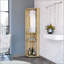Bar de coin 2 portes 2 tablettes