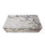 Table basse Rey, structure rectangulaire rectangulaire en marbre naturel de 48 pouces-115291593