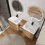 Bathroom Vanity with Top-1671647910