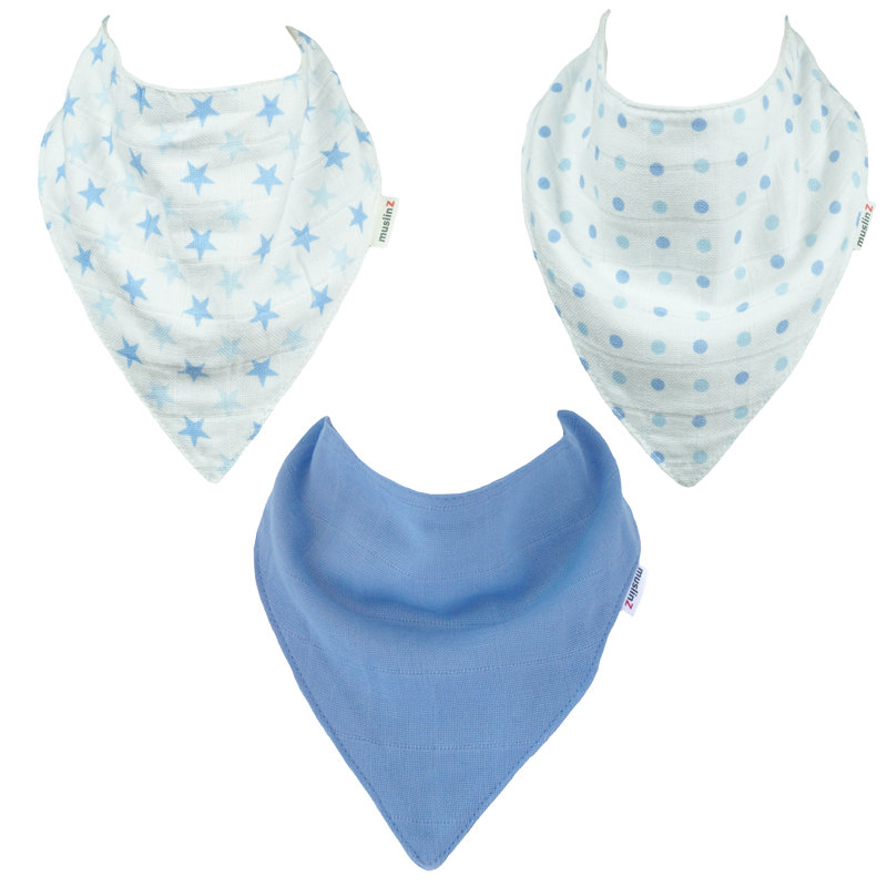 Nona Bibs, Blue