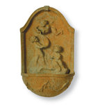 Herrick Hand Crafted Weather Resistant Wall Base Fountain