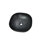 16 po x 16 po Lavabo vasque de salle de bain carré en céramique à finition noire mat