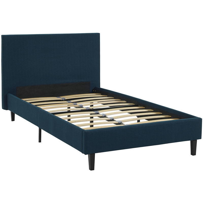 Modway Bed Frame, Azure, Twin