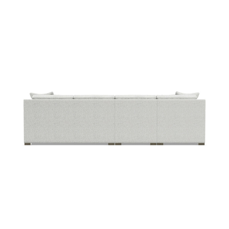 Kelsey Fabric 3 Pc Sectional, 1000-002