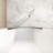Pivot Shower Door With Aluminum Frame-123272724